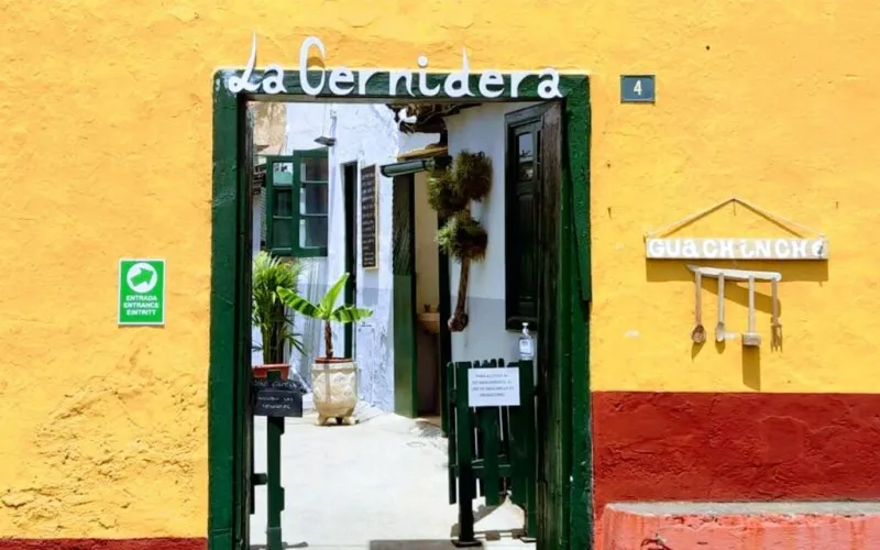 Immagine di Guachinche La Cernidera (Las Cuevas)