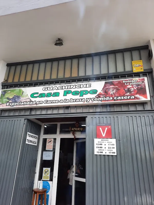 Image of Guachinche Casa Pepe el de Amadeo