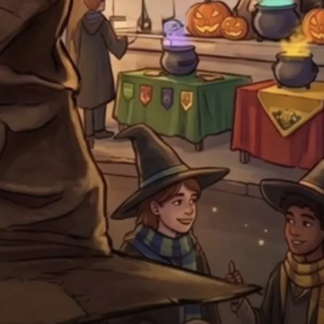 Escuela de Magia - Fiesta de Halloween